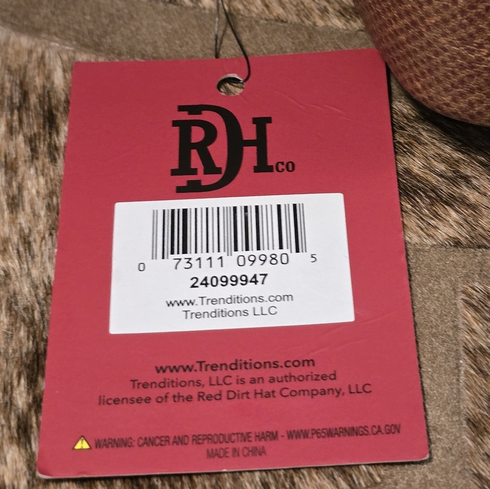 Red Dirt Hat Company Dome Vintage Cowgirl Cosmetic Pouch - Picture 14 of 14